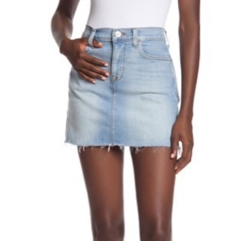 Hudson Jean Skirt